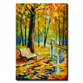 Tranh in Canvas sơn dầu